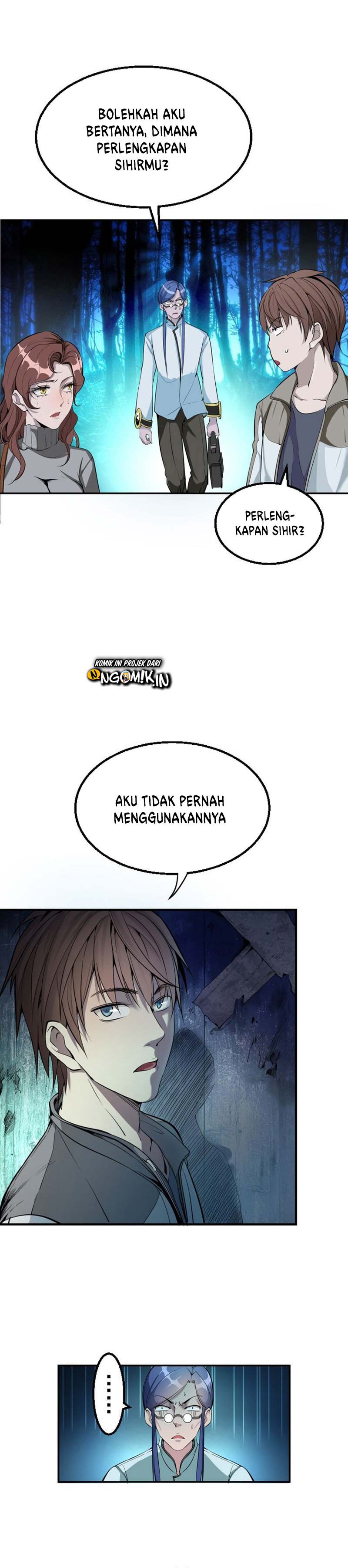 Ghost Emperor Chapter 01 Gambar 12